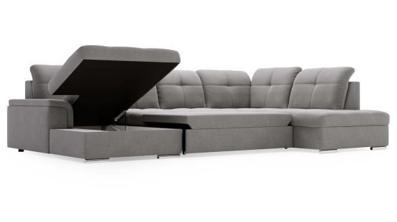 miniaturka Narożnik STOKROTKA Luksusowy Szeroki do Salonu