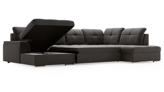 miniaturka Narożnik STOKROTKA Luksusowy Szeroki do Salonu