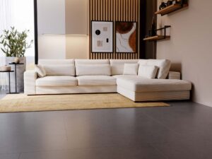 miniaturka Narożnik DAJVI Wypoczynkowy Beżowy do Salonu