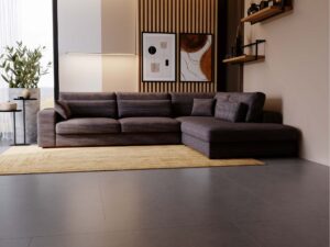 miniaturka Narożnik DAJVI Wypoczynkowy Beżowy do Salonu