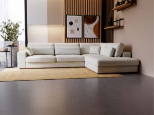 miniaturka Narożnik DAJVI Wypoczynkowy Beżowy do Salonu