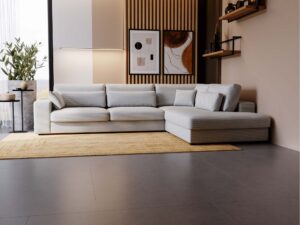 miniaturka Narożnik DAJVI Wypoczynkowy Beżowy do Salonu