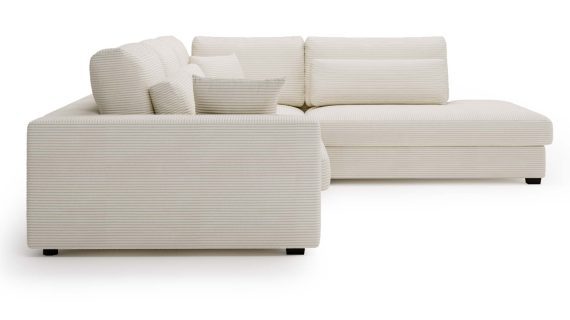 miniaturka Narożnik DAJVI Wypoczynkowy Beżowy do Salonu