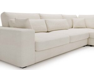 miniaturka Narożnik DAJVI Wypoczynkowy Beżowy do Salonu