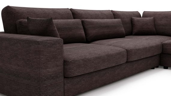 miniaturka Narożnik DAJVI Wypoczynkowy Beżowy do Salonu