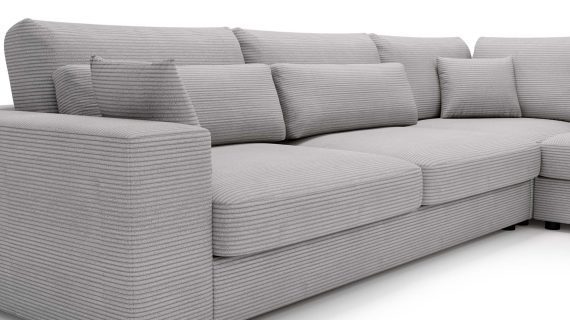 miniaturka Narożnik DAJVI Wypoczynkowy Beżowy do Salonu