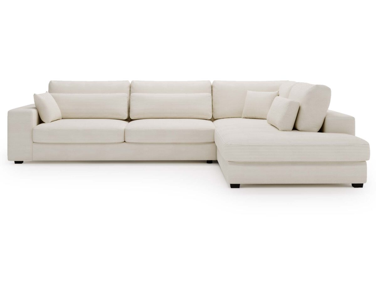 Narożnik DAJVI Wypoczynkowy Beżowy do Salonu