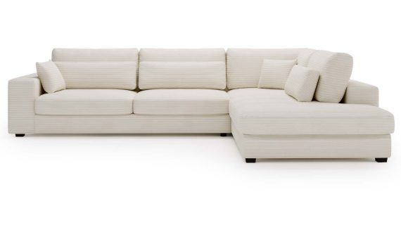 Narożnik DAJVI Wypoczynkowy Beżowy do Salonu