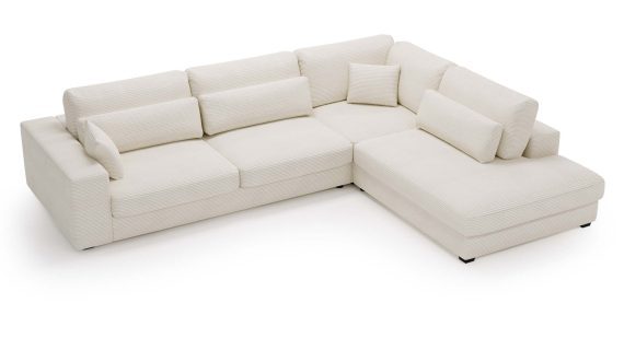 miniaturka Narożnik DAJVI Wypoczynkowy Beżowy do Salonu