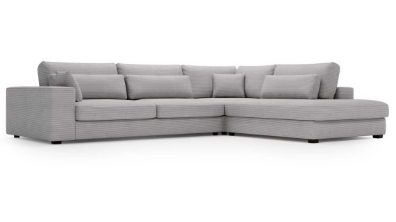 miniaturka Narożnik DAJVI Wypoczynkowy Beżowy do Salonu