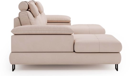 miniaturka Narożnik BROOKLYN Ekskluzywny Brązowy Akcent