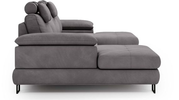 miniaturka Narożnik BROOKLYN Ekskluzywny Brązowy Akcent