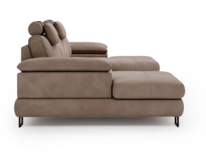 miniaturka Narożnik BROOKLYN Ekskluzywny Brązowy Akcent