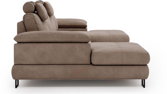 miniaturka Narożnik BROOKLYN Ekskluzywny Brązowy Akcent