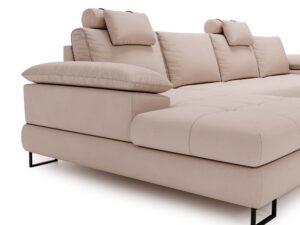 miniaturka Narożnik BROOKLYN Ekskluzywny Brązowy Akcent