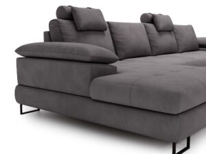 miniaturka Narożnik BROOKLYN Ekskluzywny Brązowy Akcent