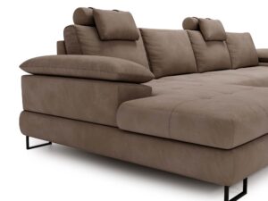 miniaturka Narożnik BROOKLYN Ekskluzywny Brązowy Akcent