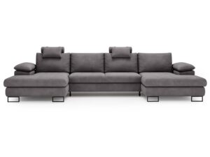 miniaturka Narożnik BROOKLYN Ekskluzywny Brązowy Akcent