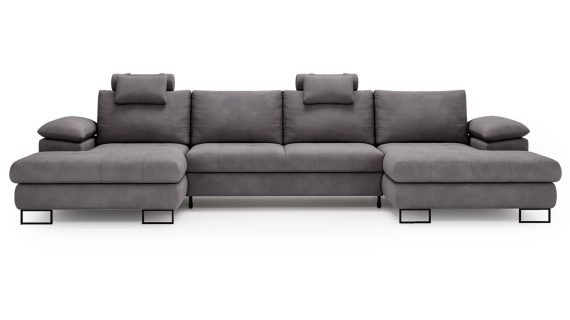 miniaturka Narożnik BROOKLYN Ekskluzywny Brązowy Akcent