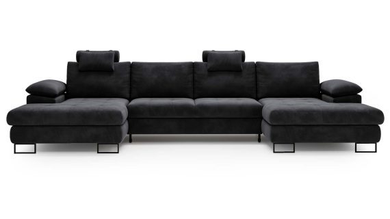 miniaturka Narożnik BROOKLYN Ekskluzywny Brązowy Akcent