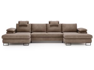 miniaturka Narożnik BROOKLYN Ekskluzywny Brązowy Akcent