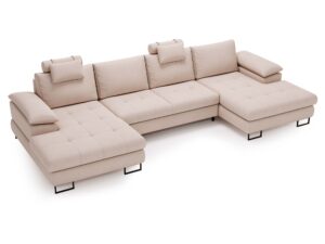 miniaturka Narożnik BROOKLYN Ekskluzywny Brązowy Akcent