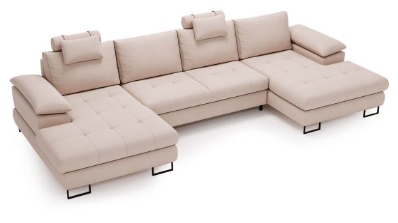 miniaturka Narożnik BROOKLYN Ekskluzywny Brązowy Akcent