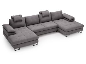 miniaturka Narożnik BROOKLYN Ekskluzywny Brązowy Akcent