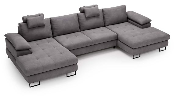 miniaturka Narożnik BROOKLYN Ekskluzywny Brązowy Akcent