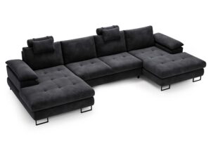 miniaturka Narożnik BROOKLYN Ekskluzywny Brązowy Akcent