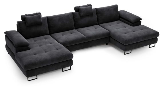 miniaturka Narożnik BROOKLYN Ekskluzywny Brązowy Akcent