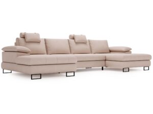 miniaturka Narożnik BROOKLYN Ekskluzywny Brązowy Akcent