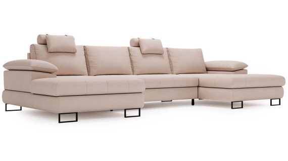 miniaturka Narożnik BROOKLYN Ekskluzywny Brązowy Akcent