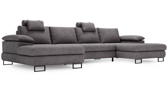 miniaturka Narożnik BROOKLYN Ekskluzywny Brązowy Akcent