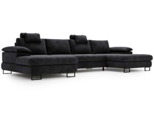 miniaturka Narożnik BROOKLYN Ekskluzywny Brązowy Akcent