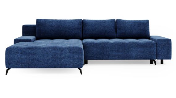 Narożnik PORTO Komfortowy Błękitny do Salonu