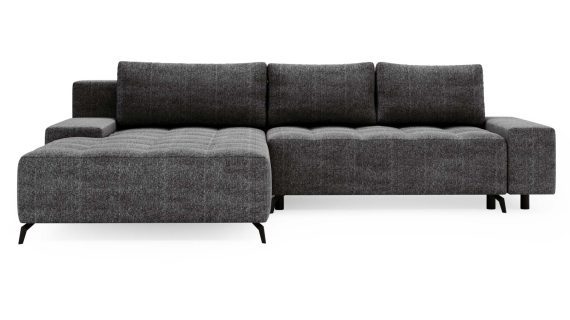 miniaturka Narożnik PORTO Komfortowy Błękitny do Salonu