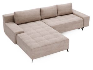 miniaturka Narożnik PORTO Komfortowy Błękitny do Salonu