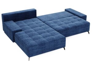 miniaturka Narożnik PORTO Komfortowy Błękitny do Salonu