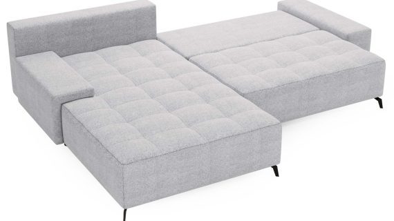 miniaturka Narożnik PORTO Komfortowy Błękitny do Salonu