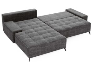 miniaturka Narożnik PORTO Komfortowy Błękitny do Salonu