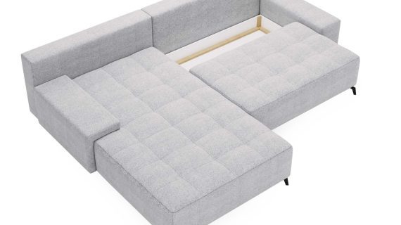 miniaturka Narożnik PORTO Komfortowy Błękitny do Salonu