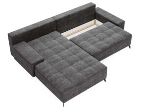 miniaturka Narożnik PORTO Komfortowy Błękitny do Salonu