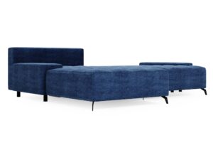 miniaturka Narożnik PORTO Komfortowy Błękitny do Salonu