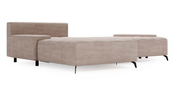 miniaturka Narożnik PORTO Komfortowy Błękitny do Salonu