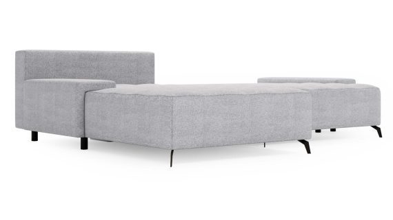 miniaturka Narożnik PORTO Komfortowy Błękitny do Salonu