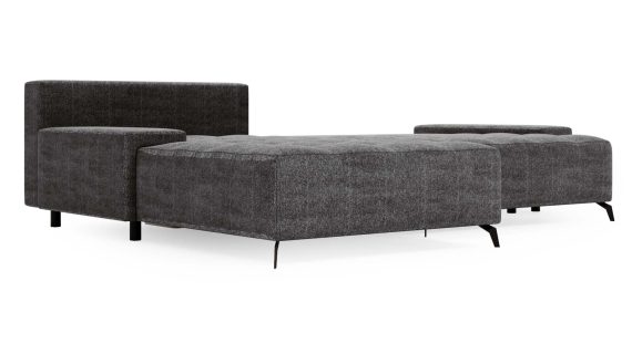 miniaturka Narożnik PORTO Komfortowy Błękitny do Salonu