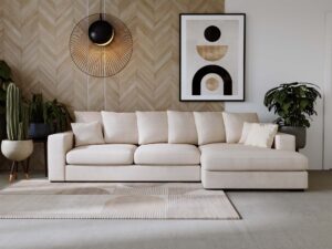 miniaturka Narożnik ENOLII Nowoczesny Styl do Salonu