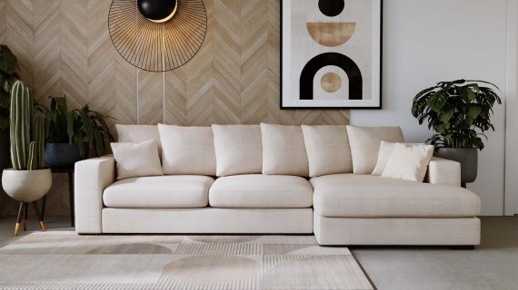 miniaturka Narożnik ENOLII Nowoczesny Styl do Salonu