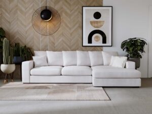 miniaturka Narożnik ENOLII Nowoczesny Styl do Salonu